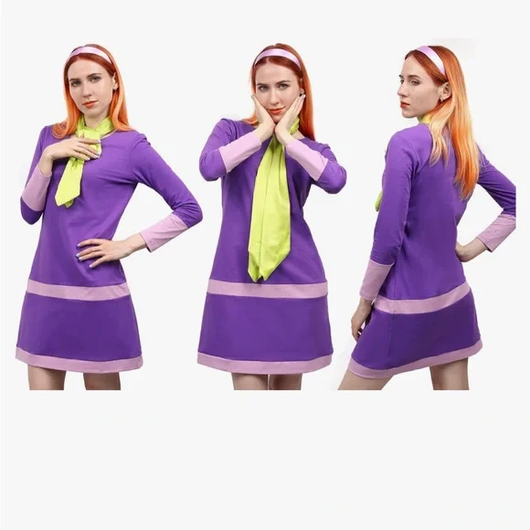 Costume Scooby Doo- Daphne - Picture 1 of 5